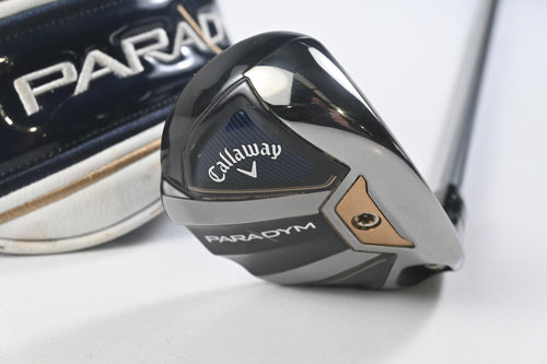 Callaway Paradym #4 Hybrid / 21 Degree / Regular Flex Hzrdus Gen4 Silver 65