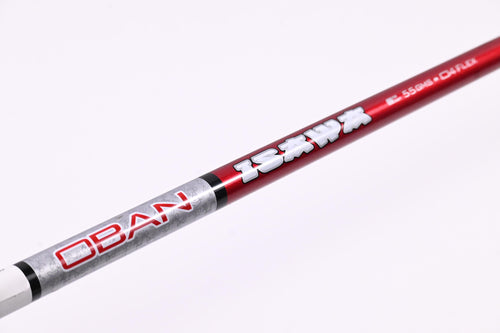 Oban Isawa Red 55 Driver Shaft / Stiff Flex / Titleist