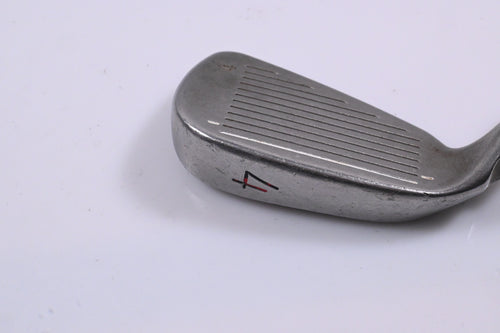 Ping i3 O-Size #4 Iron / 24 Degree / Black Dot / Stiff Flex Ping JZ Cushin Shaft