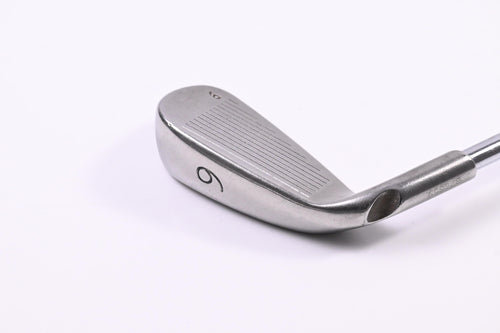 Ping G5 #6 Iron / 30.5 Degree / Green Dot / Regular Flex Ping Steel Shaft