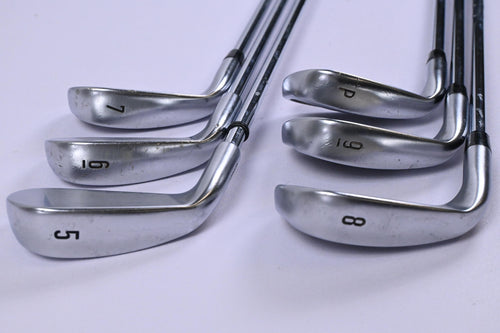 Callaway Apex DCB Irons / 5-PW / Stiff Flex N.S.PRO Zelos 8 Shafts