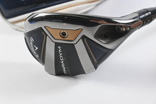 Callaway Paradym #4 Hybrid / 21 Degree / Regular Flex Hzrdus Gen4 Silver 65