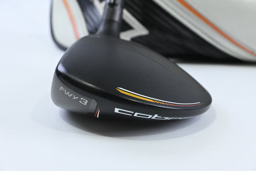 Left Hand Cobra LTDx #3 Wood / 15 Degree / Stiff Flex HZRDUS Smoke Blue RDX 60
