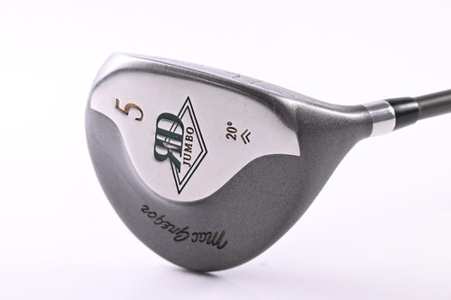 MacGregor RD Jumbo #5 Wood / 20 Degree / Stiff Flex MacGregor Shaft