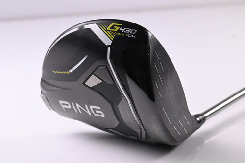 Ping G430 Max 10K Driver / 9 Degree / Stiff Flex Ping Tour 2.0 Chrome 65 Shaft