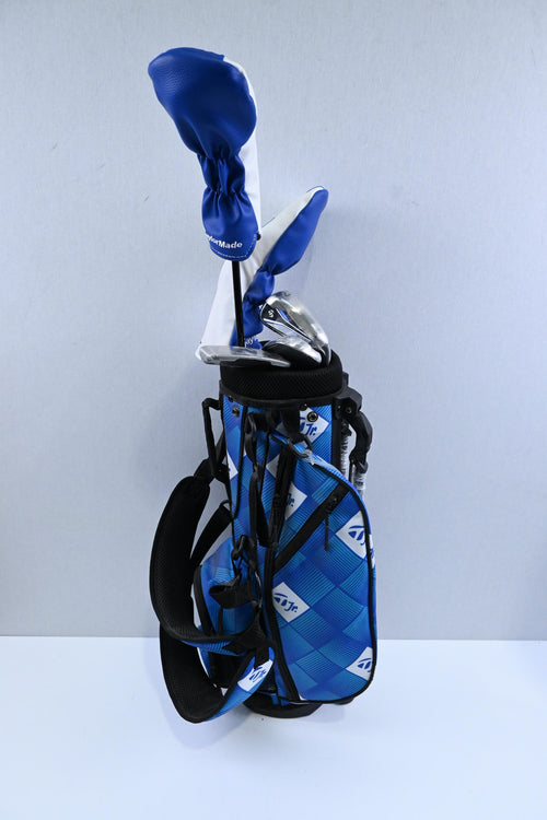 Junior Taylormade Jr. Package Set / Wood, Hybrid, Irons, Putter, Bag