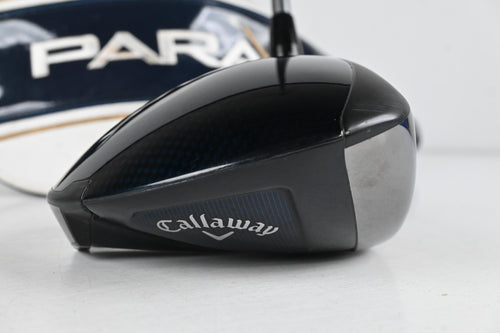 Callaway Paradym Triple Diamond Driver / 9 Degree / Stiff Flex HZRDUS Silver 60