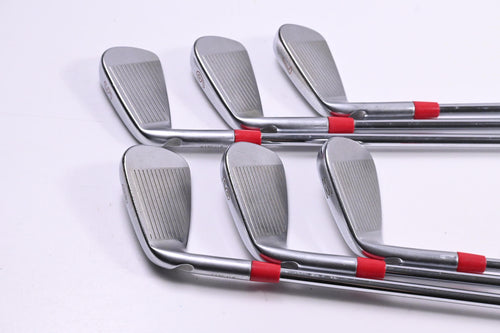 Ping iBlade Irons / 5-PW / White Dot / Stiff Flex Ping AWT 2.0 Steel Shafts