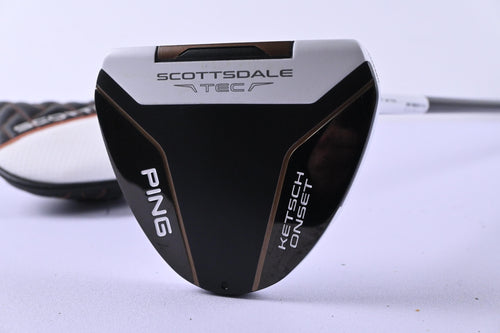 Ping Scottsdale TEC Ketsch Onset Putter / Black Dot / 36 Inch