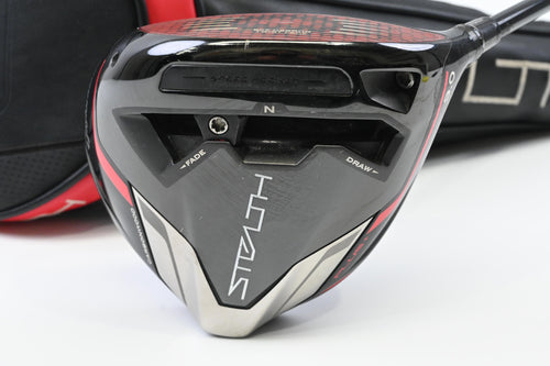Taylormade Stealth Plus Driver / 9 Degree / X-Flex Tensei AV Raw White 65
