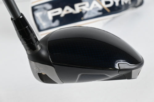 Callaway Paradym Triple Diamond Driver / 9 Degree / Stiff Flex HZRDUS Silver 60