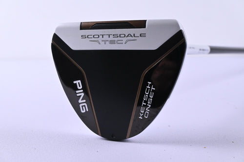 Ping Scottsdale TEC Ketsch Onset Putter / Black Dot / 36 Inch