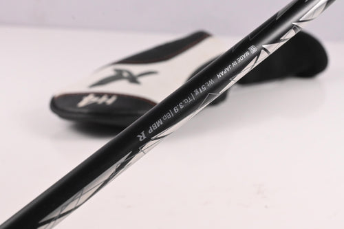 XXIO X Black #4 Hybrid / 20 Degree / Regular Flex Miyazaki AX-1 51 Shaft