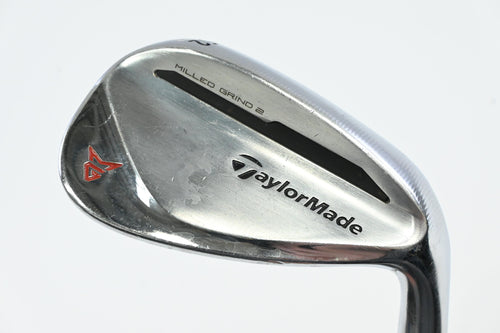 Taylormade Milled Grind 2 Gap Wedge / 52 Degree / Stiff Flex Dynamic Gold S200