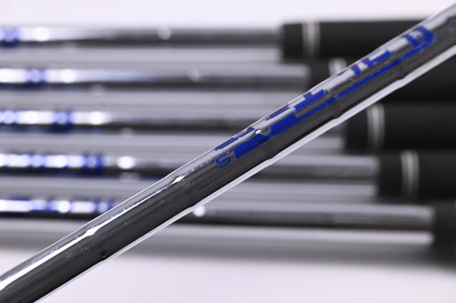 Ping iBlade Irons / 5-PW / White Dot / Stiff Flex Ping AWT 2.0 Steel Shafts