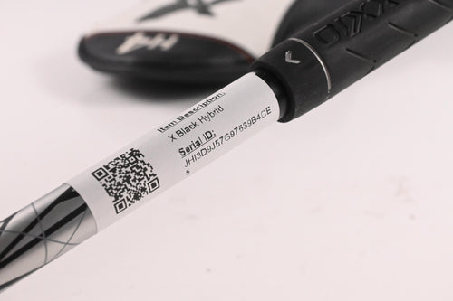 XXIO X Black #4 Hybrid / 20 Degree / Regular Flex Miyazaki AX-1 51 Shaft