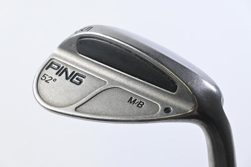 Ping M/B Gap Wedge / 52 Degree / Black Dot / Wedge Flex Steel Shaft