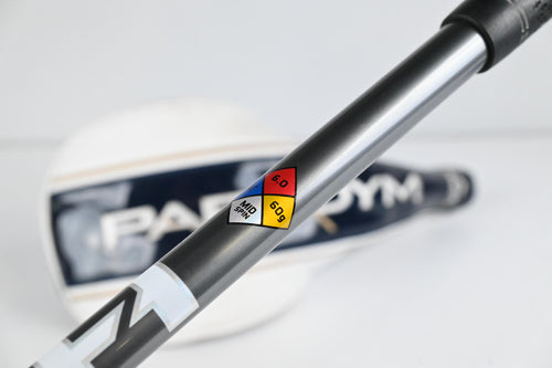Callaway Paradym Triple Diamond Driver / 9 Degree / Stiff Flex HZRDUS Silver 60