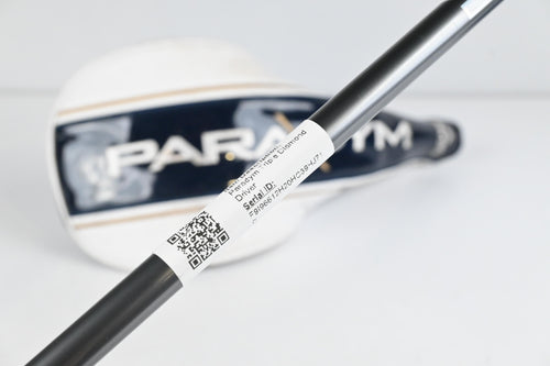 Callaway Paradym Triple Diamond Driver / 9 Degree / Stiff Flex HZRDUS Silver 60