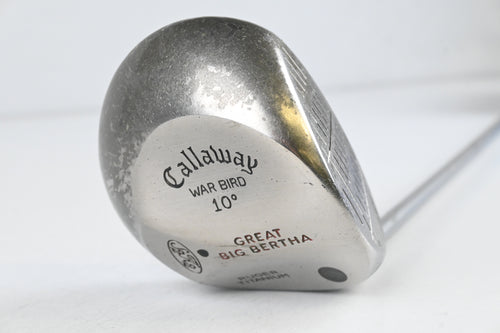 Callaway Great Big Bertha Driver / 10 Degree / Firm Flex Callaway BB UL Shaft