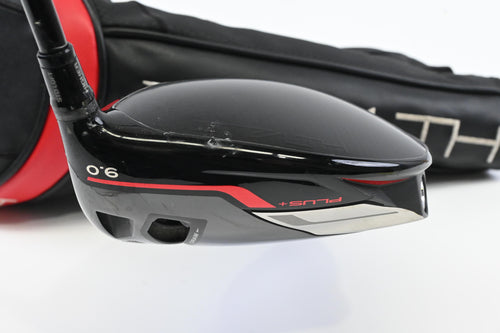 Taylormade Stealth Plus Driver / 9 Degree / X-Flex Tensei AV Raw White 65
