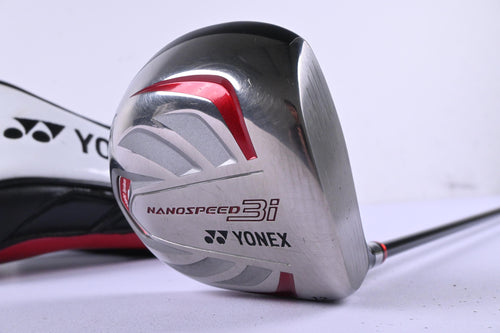 Yonex Nanospeed 3i Driver / 12 Degree / Regular Flex Yonex NS100-W Shaft