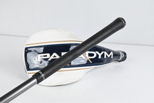 Callaway Paradym Triple Diamond Driver / 9 Degree / Stiff Flex HZRDUS Silver 60