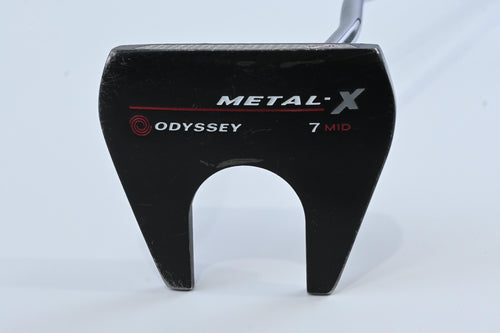 Odyssey Metal-X 7 Putter / 34 Inch