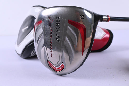 Yonex Nanospeed 3i Driver / 12 Degree / Regular Flex Yonex NS100-W Shaft