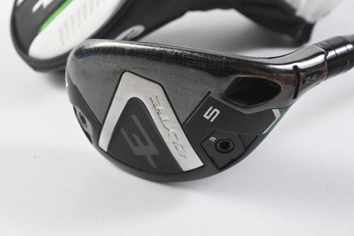 Callaway Elyte #5 Hybrid / 24 Degree / Stiff Flex Denali Charcoal 60 Shaft