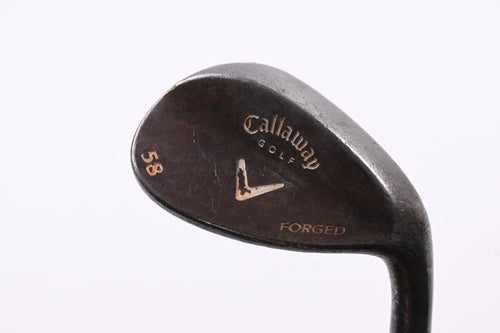 Callaway Forged Lob Wedge / 58 Degree / Wedge Flex Steel Shaft