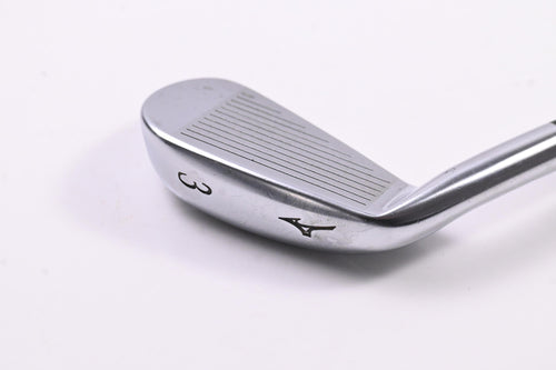 Mizuno MX-25 #3 Iron / 21 Degree / Regular Flex Dynamic Gold R300 Shaft