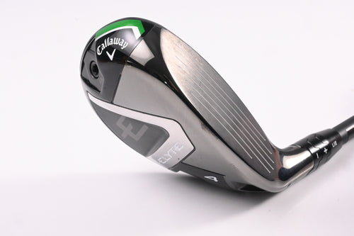 Callaway Elyte #4 Hybrid / 22 Degree / Senior Flex Vanquish 5 Shaft