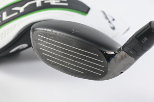 Callaway Elyte #5 Hybrid / 24 Degree / Stiff Flex Denali Charcoal 60 Shaft