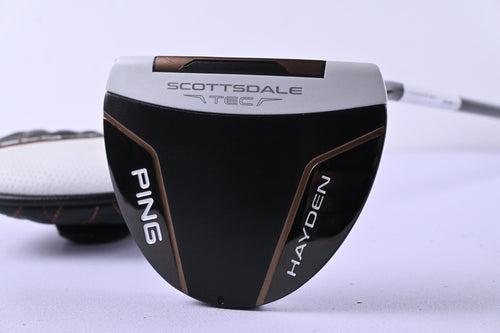 Ping Scottsdale TEC Hayden Putter / Black Dot / 35 Inch