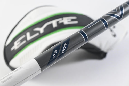 Callaway Elyte #5 Hybrid / 24 Degree / Stiff Flex Denali Charcoal 60 Shaft