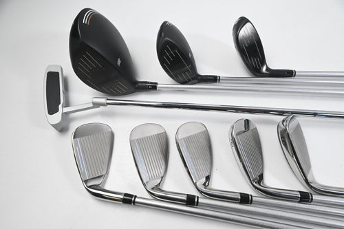 Ladies Lynx Crystal Package Set / Woods, Irons, Putter