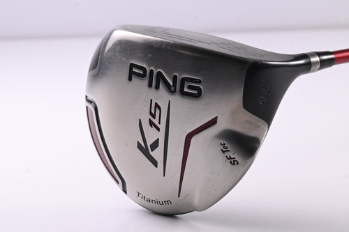 Ping K15 SF Tec Driver / 9.5 Degree / Stiff Flex Ping TFC 149 D Shaft