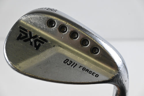 PXG 0311 Forged Lob Wedge / 58 Degree / Regular Flex MMT Black 70 Shaft