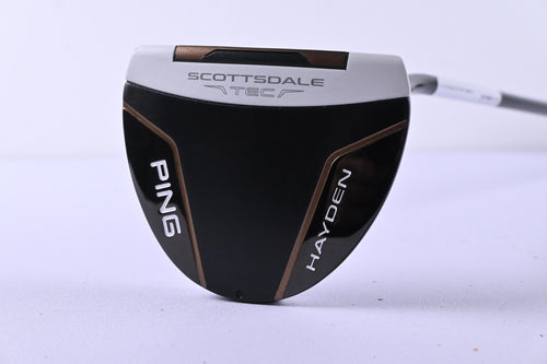 Ping Scottsdale TEC Hayden Putter / Black Dot / 35 Inch