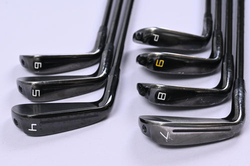 Taylormade P790 Phantom Black Irons / 4-PW / Stiff Flex KBS Tour Lite Shafts