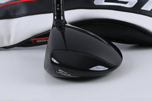 Left Hand Titleist GT2 #3 Wood / 15 Degree / Stiff Flex HZRDUS Gen5 Black 70