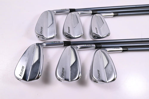 Ping i525 Irons / 5-PW / Green Dot / Stiff Flex Ping Alta CB Slate Shafts