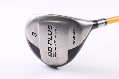 Nickent BB Plus #3 Wood / 15 Degree / Regular Flex UST ProForce Gold 65 Shaft