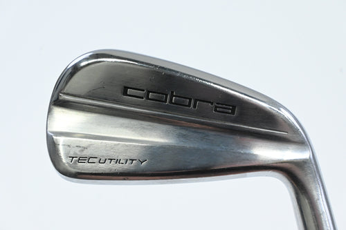 Cobra King Tec Utility #3 Iron / 19 Degree / Stiff Flex MMT 80 Shaft