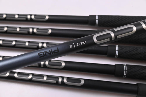 Ping i525 Irons / 5-PW / Green Dot / Stiff Flex Ping Alta CB Slate Shafts