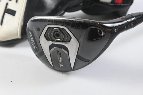 Titleist TS2 #4 Hybrid / 23 Degree / Regular Flex Tensei CK Blue 70 Shaft