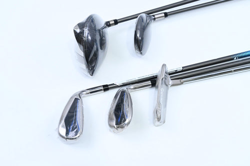 Junior Taylormade Jr. Package Set / Wood, Hybrid, Irons, Putter, Bag