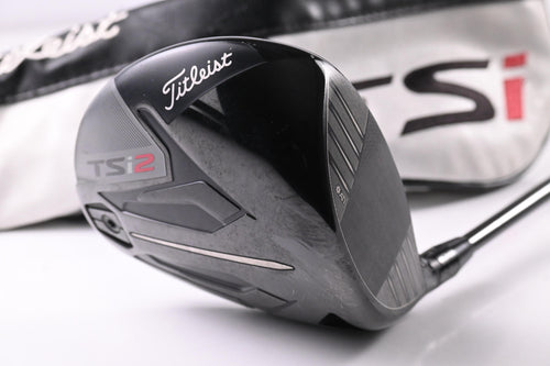 Titleist TSi2 Driver / 10 Degree / Stiff Flex HZRDUS RDX Smoke Black 60 Shaft