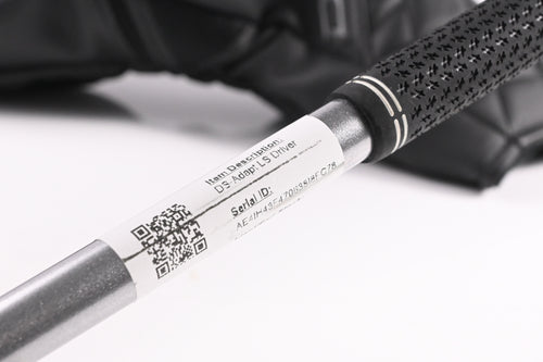 Cobra DS-Adapt LS Driver / 9 Degree / X-Flex Fujikura Pro 60 Shaft